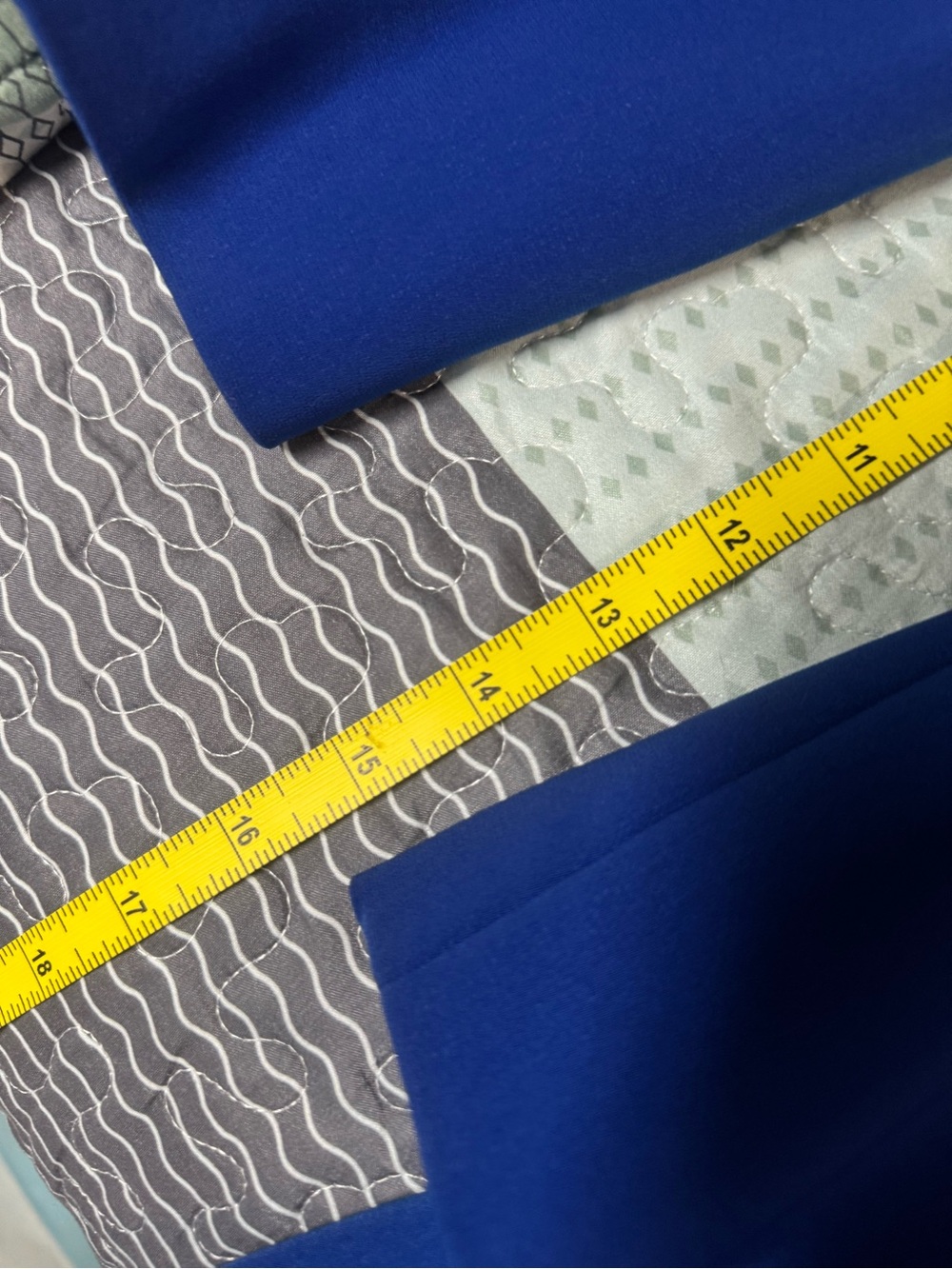 Le Suit Cobalt Blue Blazer & Skirt Set - Picture 10 of 11